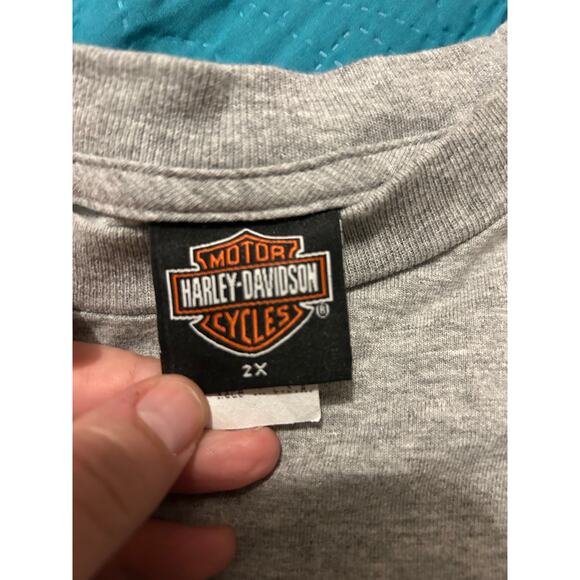 Harley Davidson Men's Size 2X T-Shirt Short Sleeve Doc's St. Louis Kirkwood MO - Picture 3 of 5